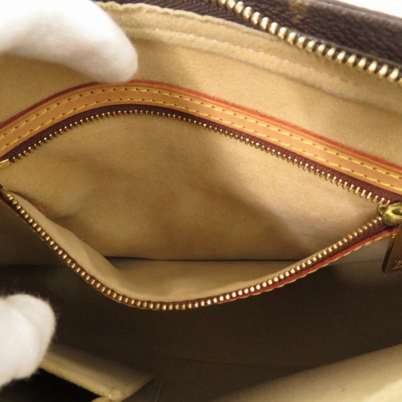 Louis Vuitton Monogram Looping MM Shoulder Bag 0446 — view 6