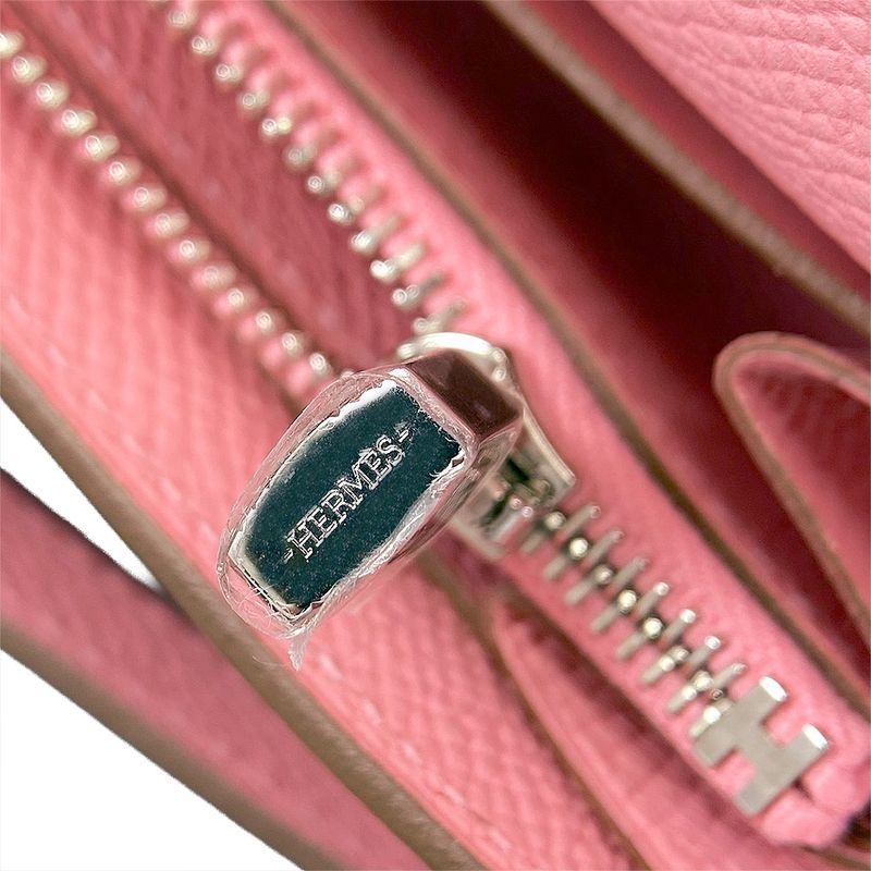 Hermes Epson Kelly Wallet Long — view 8