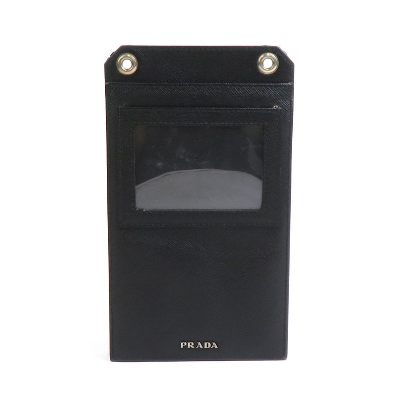Prada Phone Pouch Shoulder Bag — view 2