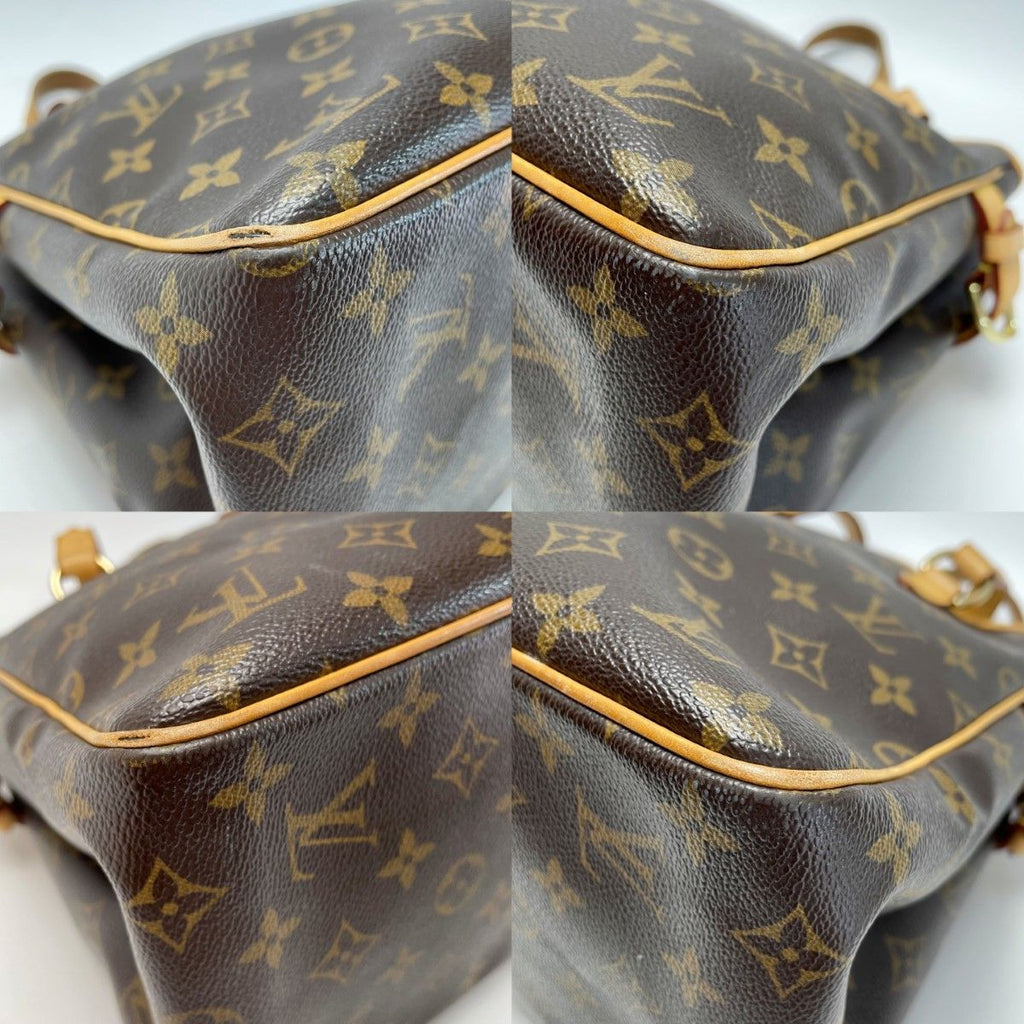 Louis Vuitton Monogram Batignolles Tote Bag Handbag — view 4