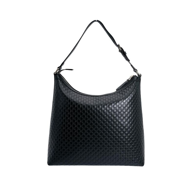 Gucci Guccissima One Shoulder Bag Micro Black — view 2