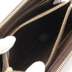 Louis Vuitton Zippy Wallet Damier Canvas Brown Ca0122 Long — view 7