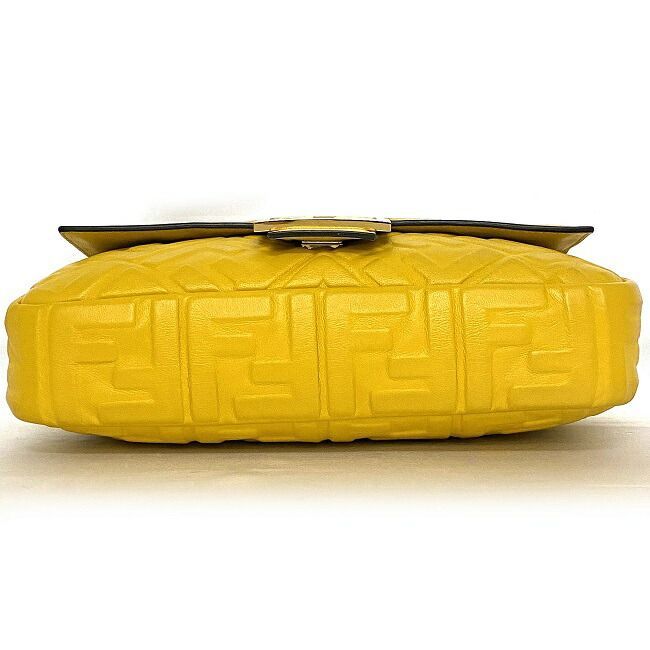 Fendi 2-Way Mamma Bucket Bag Yellow 8 Br600 — view 6