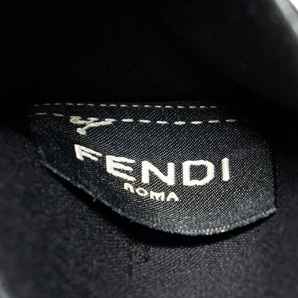 Fendi Card Case FF Logo Black — view 8