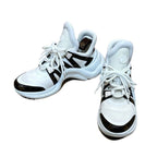 Louis Vuitton Monogram Arc Light Line Sneakers — view 2