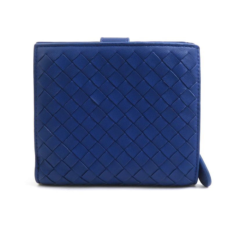 Bottega Veneta Bifold Wallet in Intrecciato — view 2