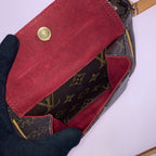 Louis Vuitton Monogram Vivacite PM Shoulder Bag — view 8