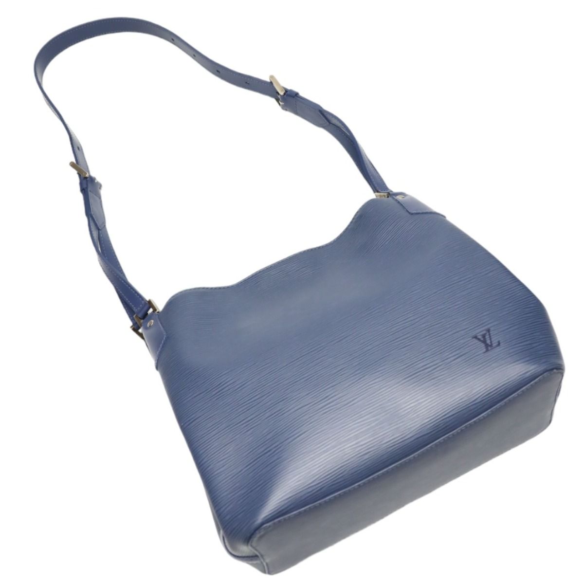 Louis Vuitton M5917 g Epi Shoulder Bag Mandala PM Blue — view 8