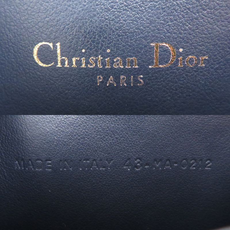 Christian Dior Coin Compact Wallet Case — view 8