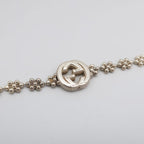 Gucci Bracelet SV 925 Silver GG Logo Accessory Chain — view 8