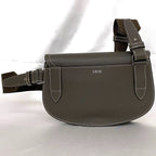 Christian Dior Brown Saddle — view 6