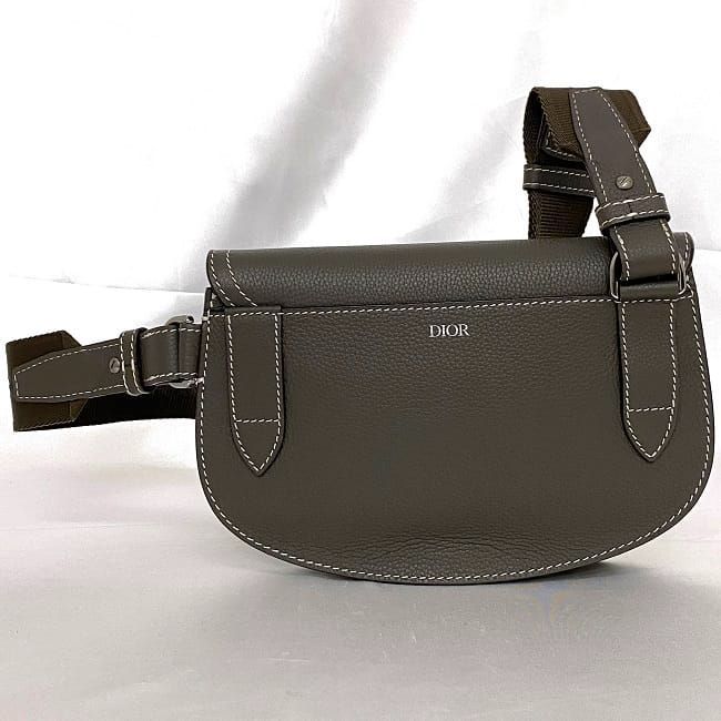 Christian Dior Brown Saddle — view 6