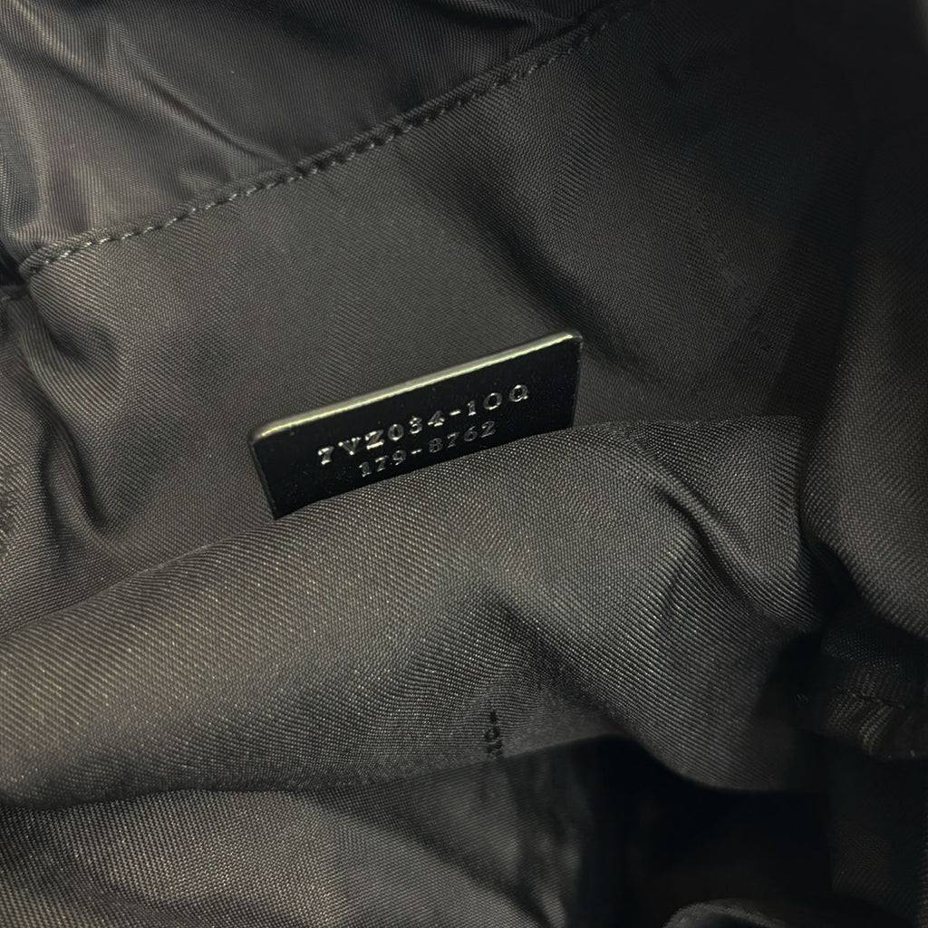 Fendi Nylon Backpack Black Vocabulary — view 9
