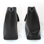 Louis Vuitton Grand Sac Monogram Eclipse Tote Bag Black Gray — view 5