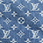 Louis Vuitton Scarf NIGO Collaboration Echarpe Shearling Denim Mp2703 — view 3