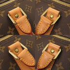 Louis Vuitton Keepall Bandouliere 60 Monogram Canvas Brown — view 8