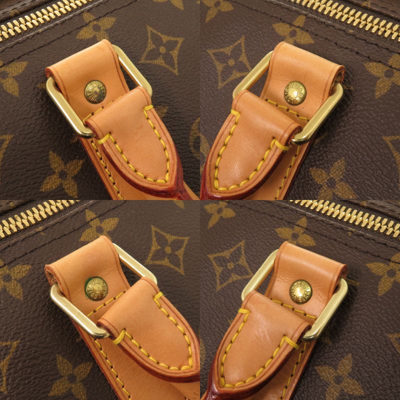 Louis Vuitton Keepall Bandouliere 60 Monogram Canvas Brown — view 8