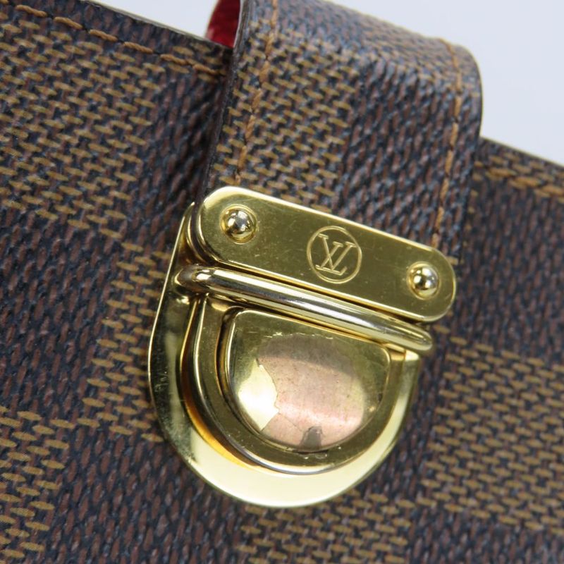 Louis Vuitton Notebook Cover Agenda Koala PM Damier Ebene Brown System — view 7