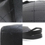 Chanel Shoulder Caviar Black Bag — view 9