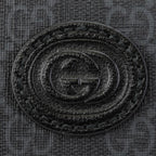 Gucci Shoulder Bag Interlocking G Black — view 8