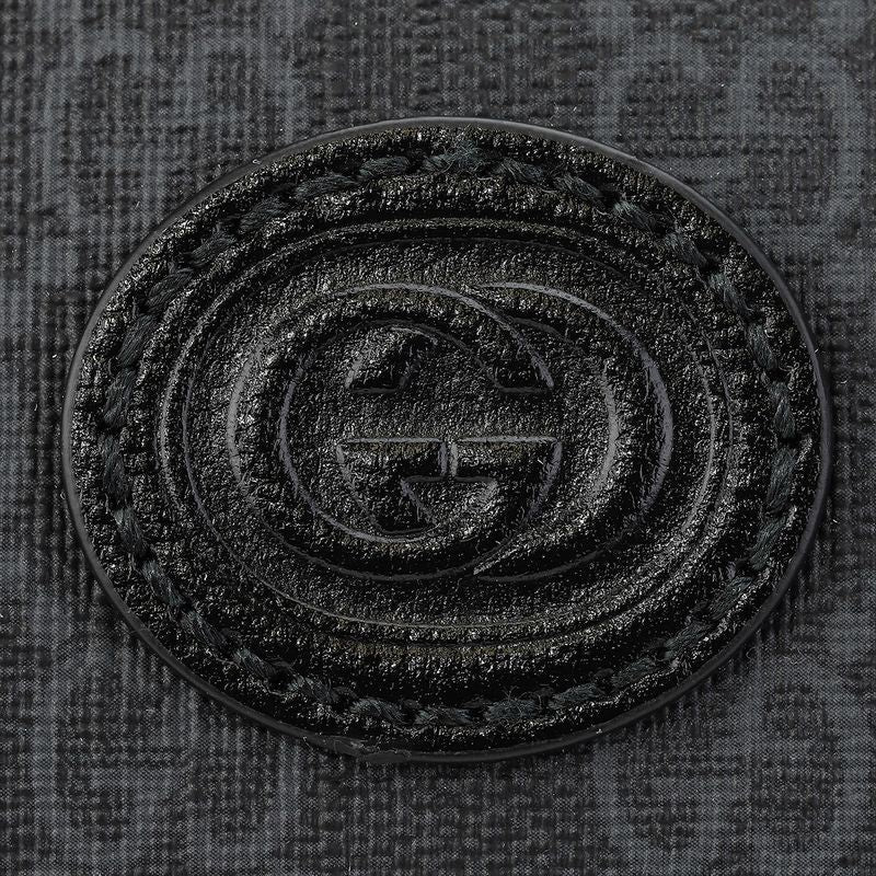 Gucci Shoulder Bag Interlocking G Black — view 8