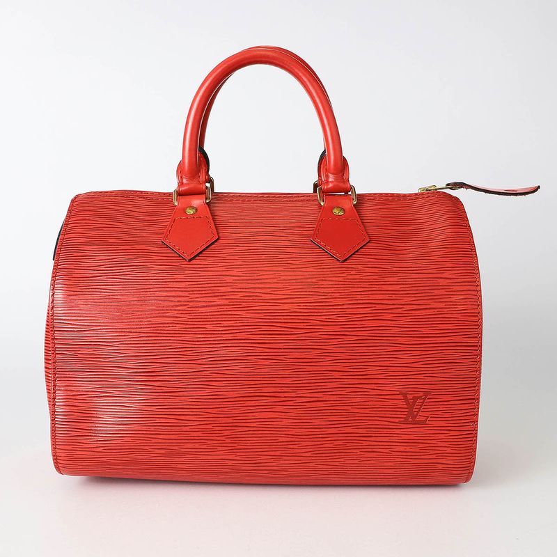Louis Vuitton Handbag Speedy 30 Castilian Red — view 2