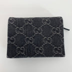 Gucci Marmont Bifold Wallet Leather Silver Hardware — view 2