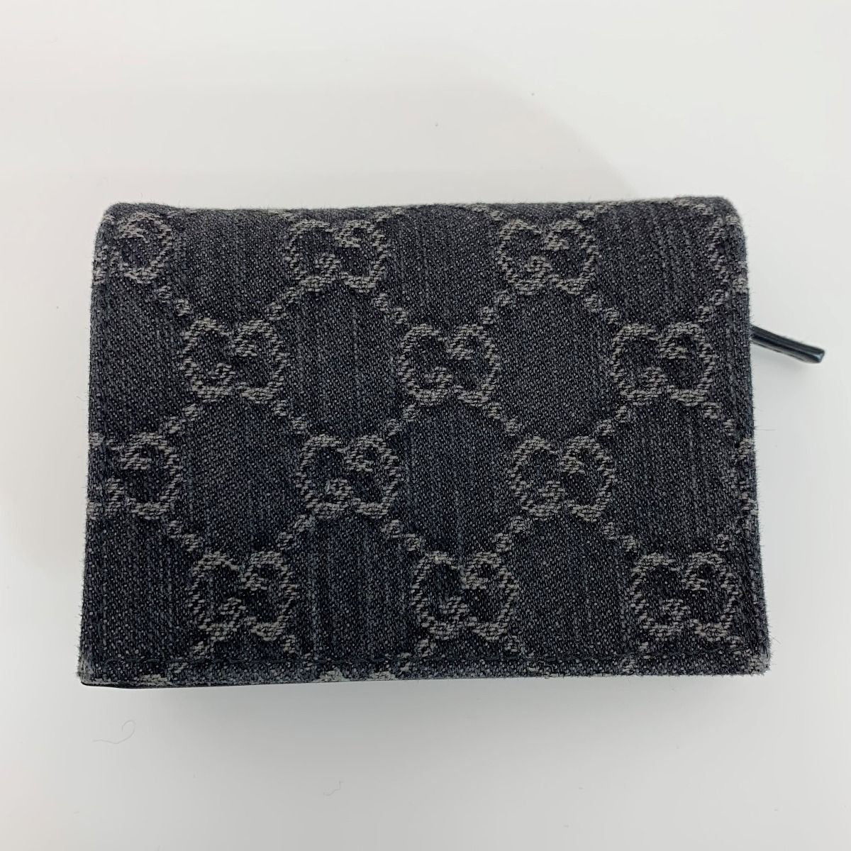 Gucci Marmont Bifold Wallet Leather Silver Hardware — view 2