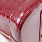Louis Vuitton Alma GM Monogram Vernis Pomme D'amour Red Sn2133 — view 4