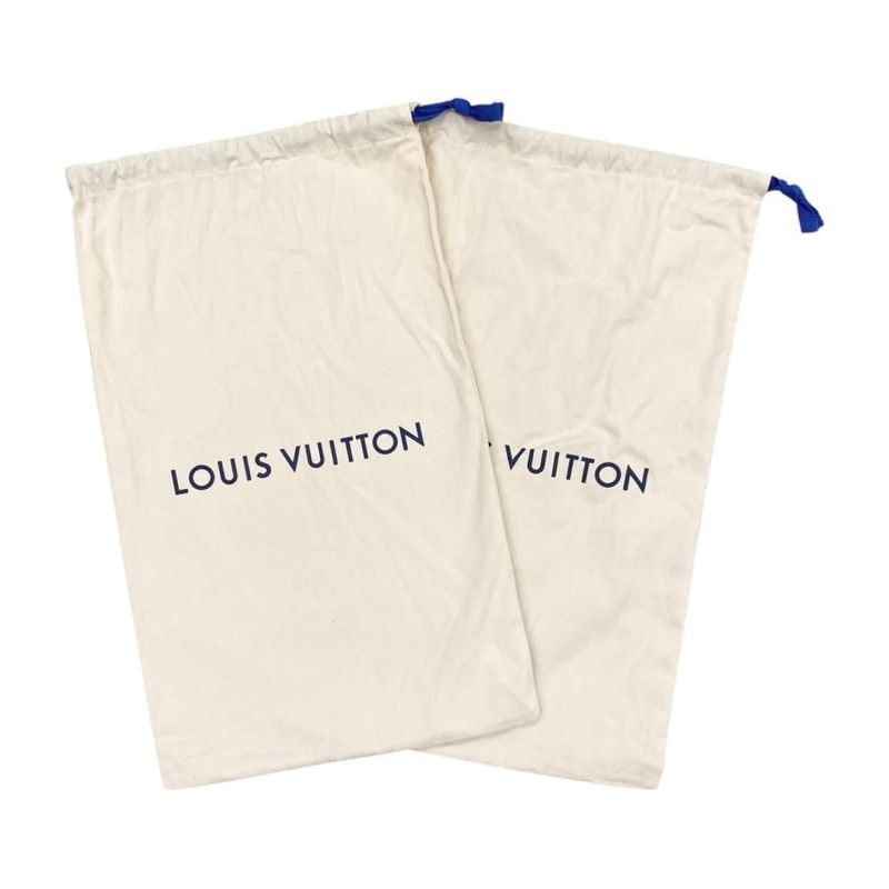 Louis Vuitton Sneakers Rush Line 1 Acxl0 36 Size Calf Leather Cles Beige — view 9