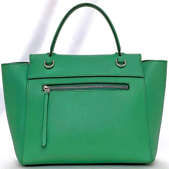 Celine 2 way Bag Belt Green — view 5