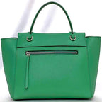 Celine 2 way Bag Belt Green — view 5