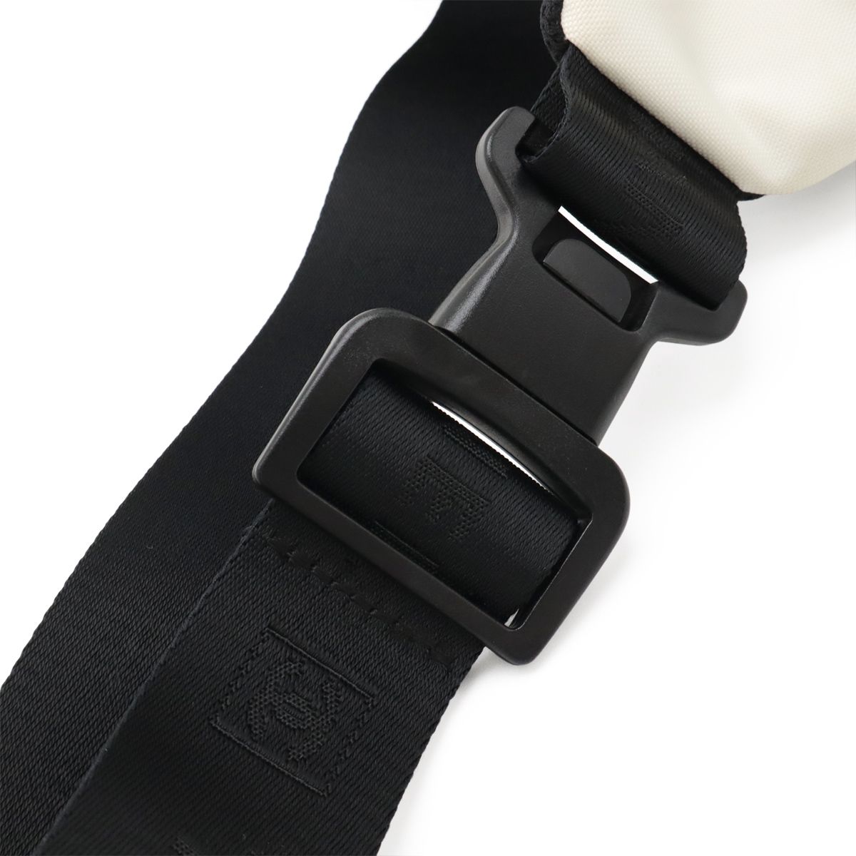 Chanel Sport Line Waist Pouch Bag Body Logo Nylon White — view 6