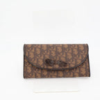 Christian Dior Long Wallet Brand With Zipper — view 2