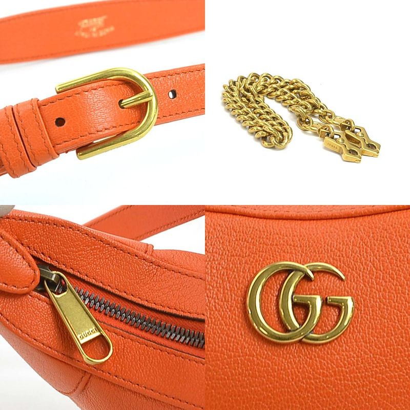 Gucci Shoulder Bag 2 way GG Marmont — view 9