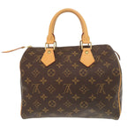 Louis Vuitton Speedy 25 Monogram Brown Handbag 1117 — view 2