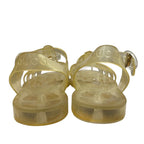 Gucci GG Marmont Rubber Sandals Size 36 Clear — view 7