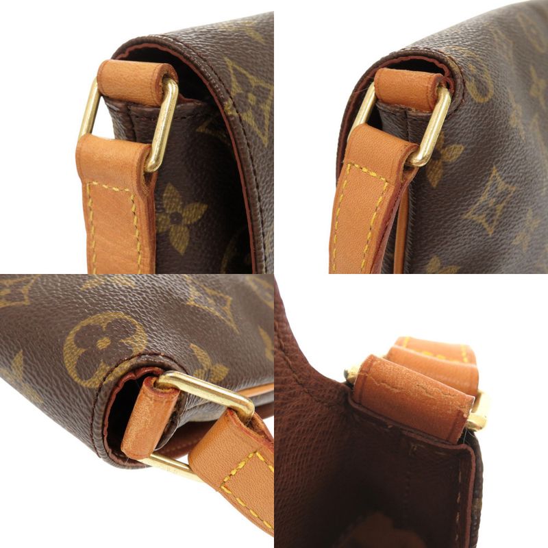 Louis Vuitton Long Strap Musette Salsa Monogram Brown Shoulder Bag — view 8