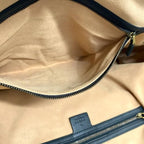 Gucci Tote Handbag Shoulder Taiga Head GG Marmont Patent Leather — view 8