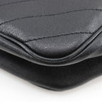 Gucci GG Blondi Calf Black Tote Bag — view 6