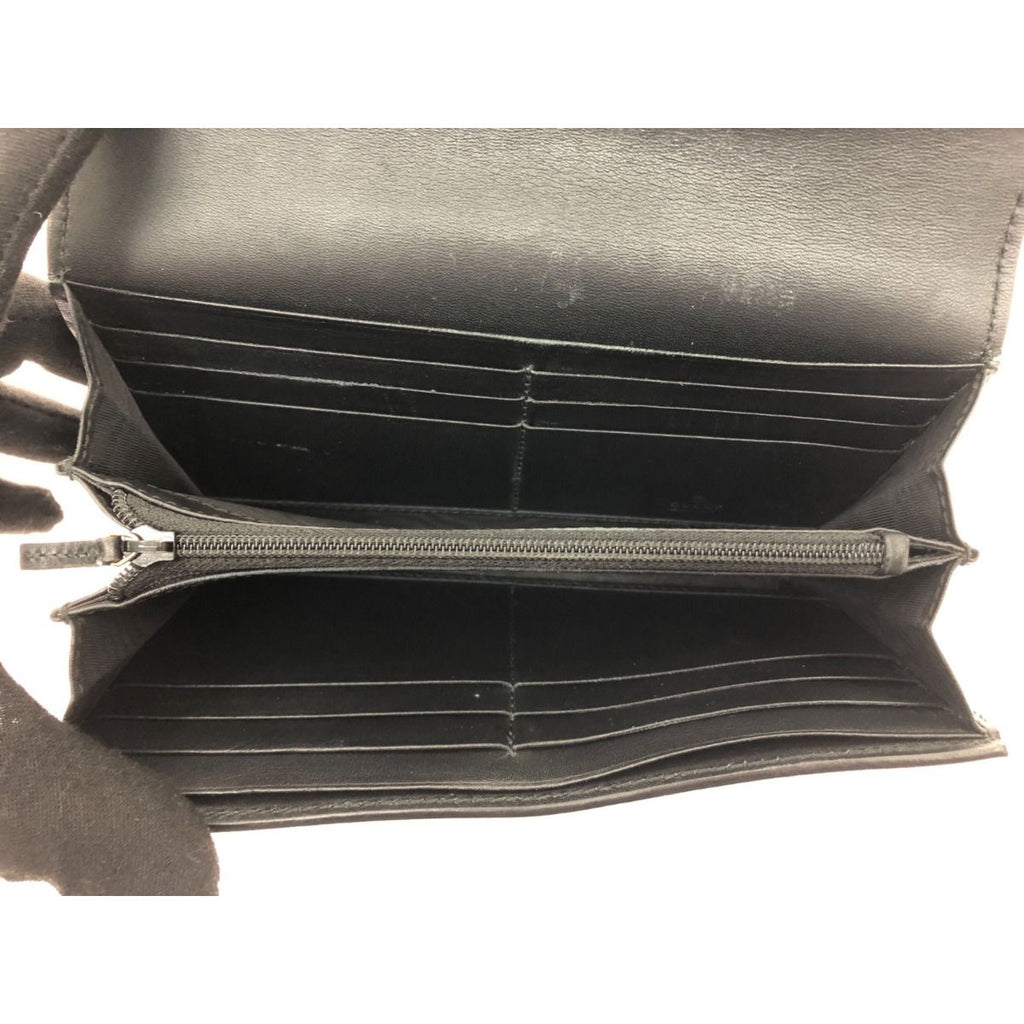 Gucci Long Wallet GG Supreme Continental Beige — view 6