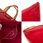 Louis Vuitton Monogram Vernis Bellevue PM Rose Pop Patent Leather — view 9