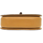 Gucci 2-Way Bamboo 000 1364 0633 Leather Yellow Handbag 0145 — view 3
