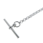 Hermes Chaine Dancre Punk Bracelet ST AG 925 Silver Accessorie — view 4