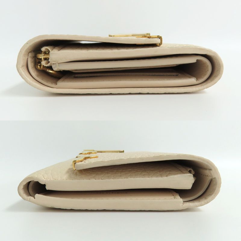 Louis Vuitton Portefeuille Capucines Compact Flower Quartz — view 4