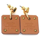 Hermes Earrings As de Coeur — view 5