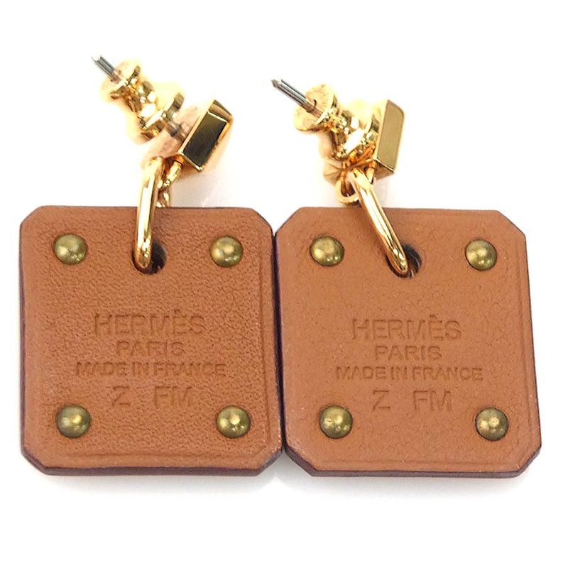 Hermes Earrings As de Coeur — view 5