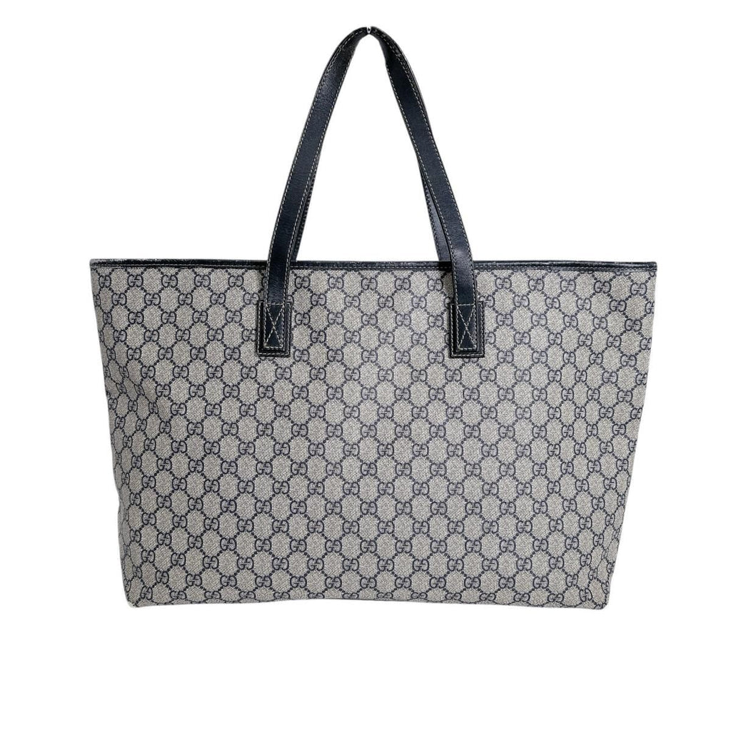 Gucci GG Supreme Tote Bag Gray — view 2