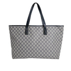 Gucci GG Supreme Tote Bag Gray — view 2