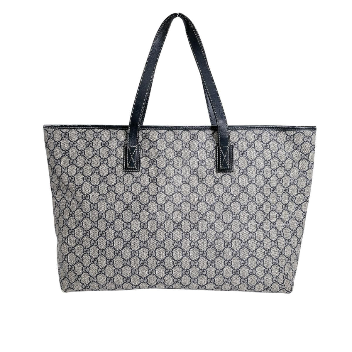 Gucci GG Supreme Tote Bag Gray — view 2